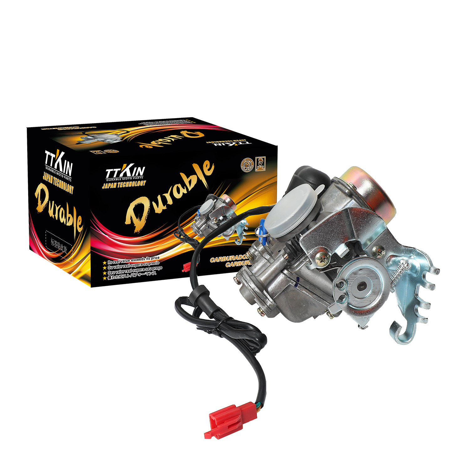 carburetor |15 Years- 208 Models - 22,800 Parts | TTKIN Durable Motoparts